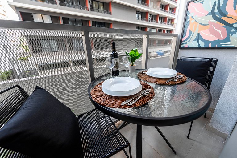 VNF213 Seu Refúgio Perto do Shopping Frei Caneca