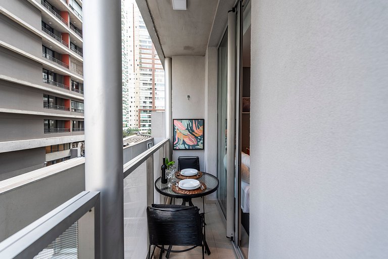 VNF213 Seu Refúgio Perto do Shopping Frei Caneca