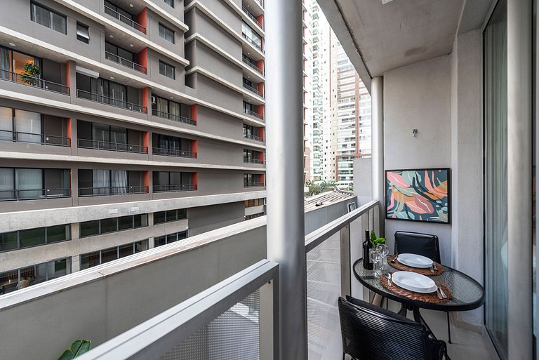 VNF213 Seu Refúgio Perto do Shopping Frei Caneca