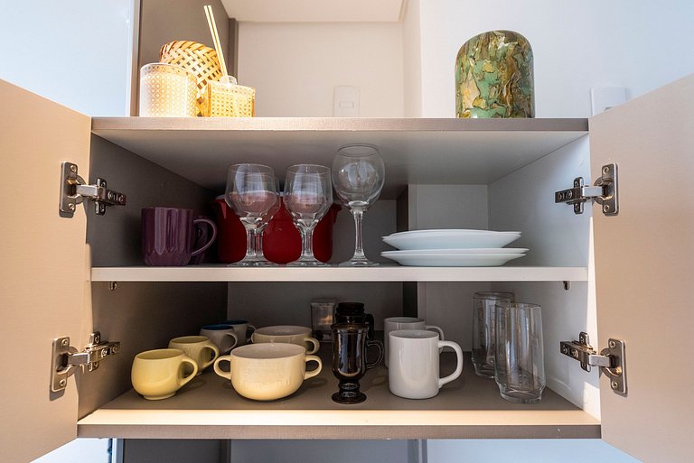 VNF213 Seu Refúgio Perto do Shopping Frei Caneca