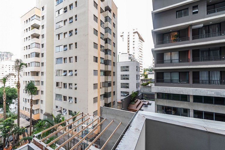 VNF213 Seu Refúgio Perto do Shopping Frei Caneca