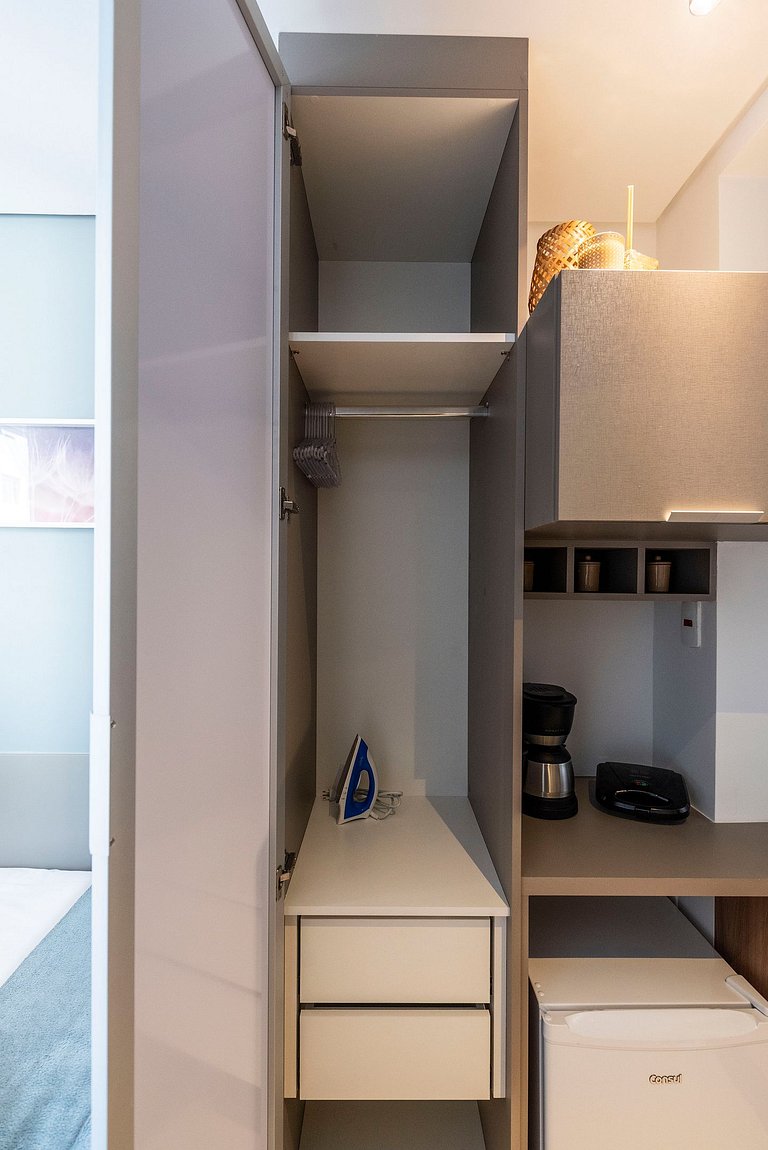 VNF213 Seu Refúgio Perto do Shopping Frei Caneca