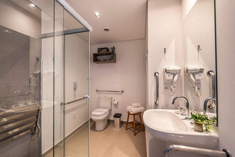 VNF213 Seu Refúgio Perto do Shopping Frei Caneca