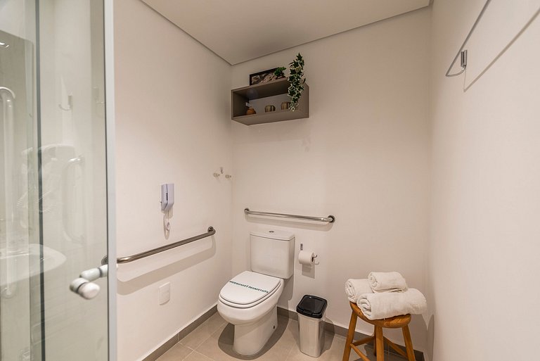 VNF213 Seu Refúgio Perto do Shopping Frei Caneca