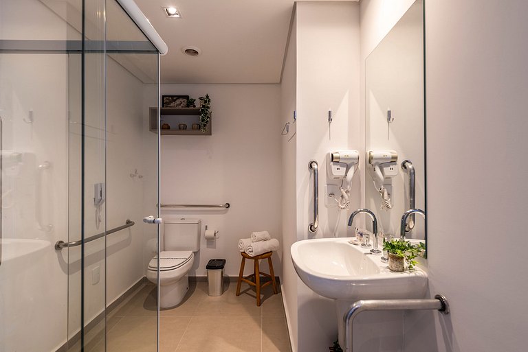 VNF213 Seu Refúgio Perto do Shopping Frei Caneca