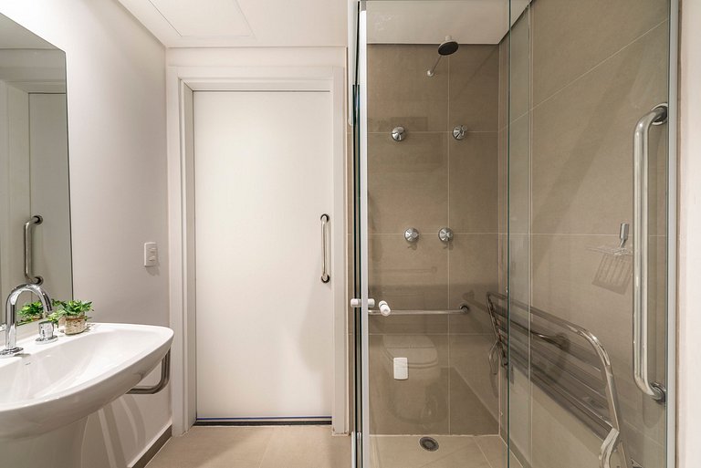 VNF213 Seu Refúgio Perto do Shopping Frei Caneca