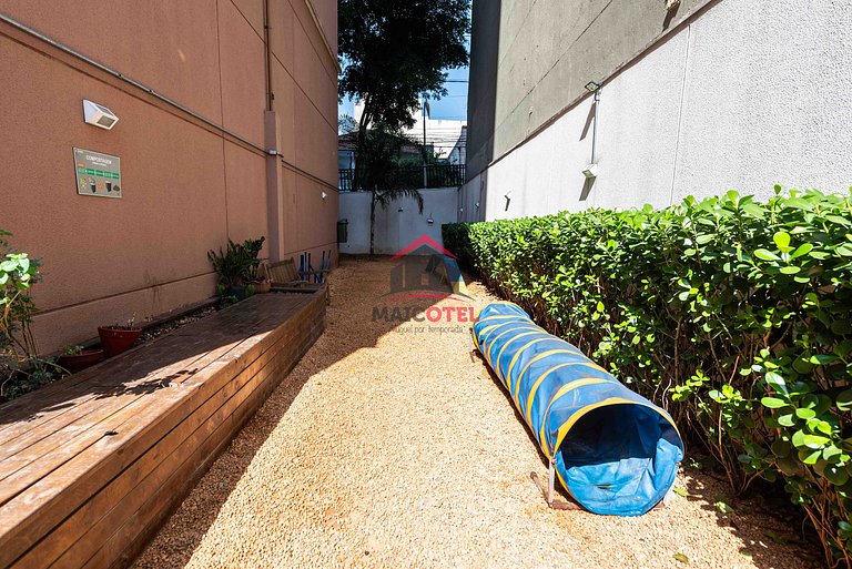 AA13 Apartamento elegante com vaga na Bela Vista