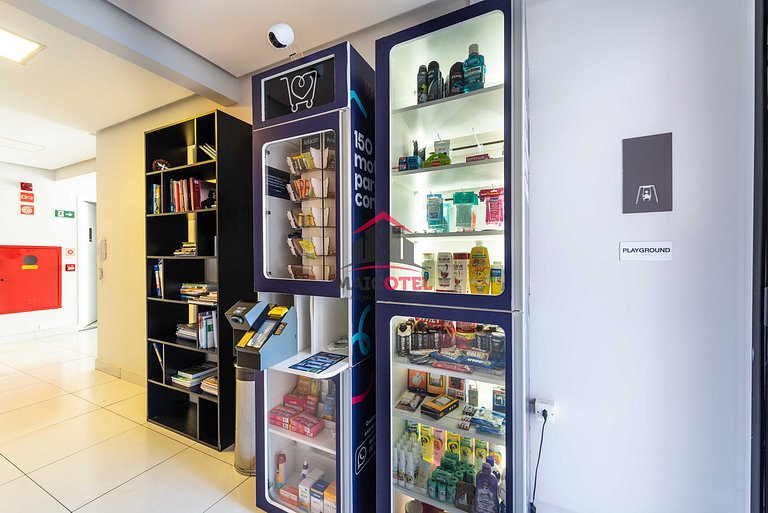 AA13 Apartamento elegante com vaga na Bela Vista