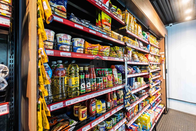 AA13 Conforto e praticidade para 3 | Bela Vista