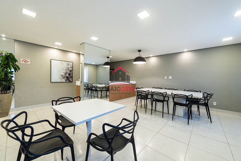 AA13 Apartamento elegante com vaga na Bela Vista