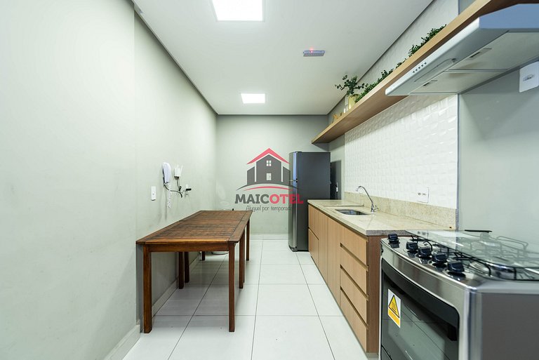 AA13 Apartamento elegante com vaga na Bela Vista