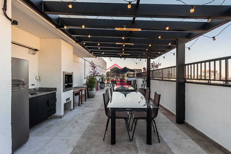 AA13 Conforto e praticidade para 3 | Bela Vista