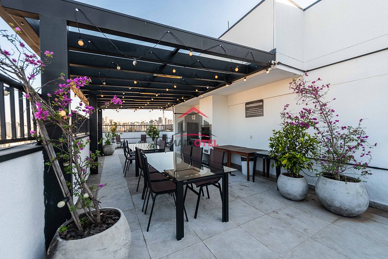 AA13 Apartamento elegante com vaga na Bela Vista