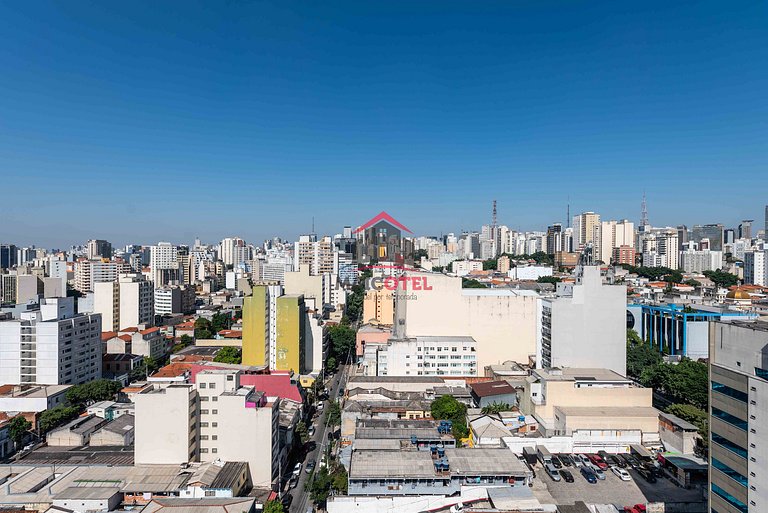 AA13 Apto sofisticado c/ vaga na Bela Vista