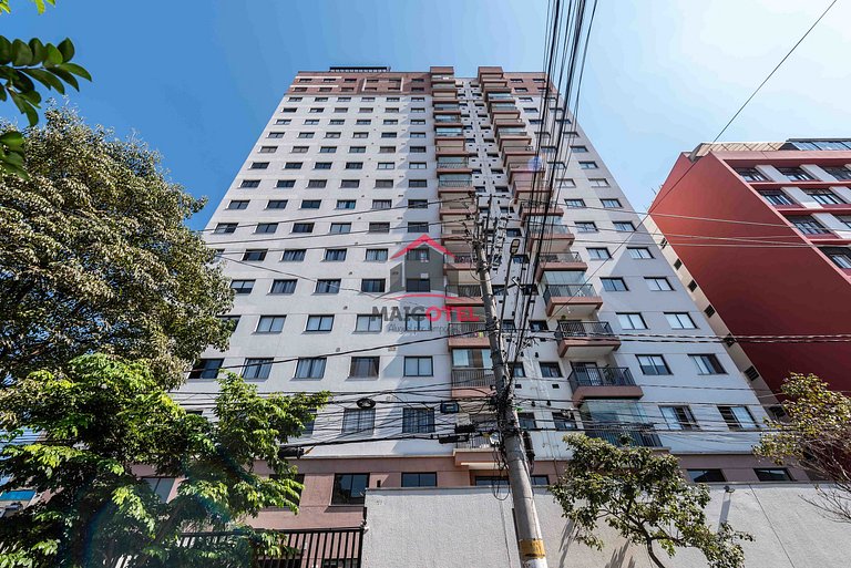 AA13 Apto sofisticado c/ vaga na Bela Vista