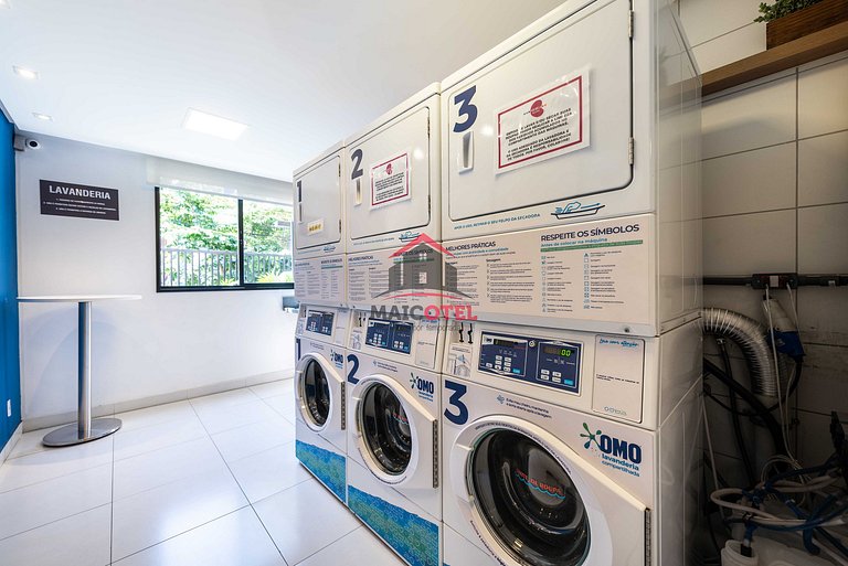 AA15 Espaço moderno com piscina e ótima estrutura