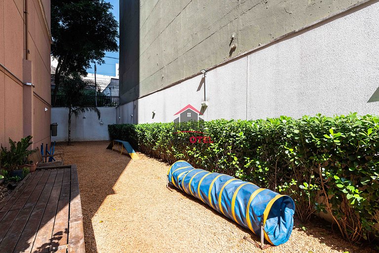 AA15 Espaço moderno com piscina e ótima estrutura