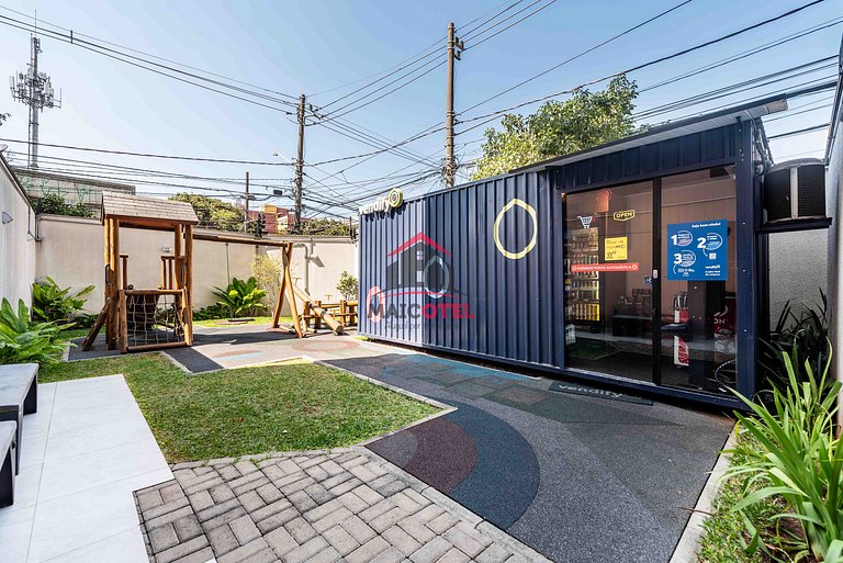 AA15 Espaço moderno com piscina e ótima estrutura