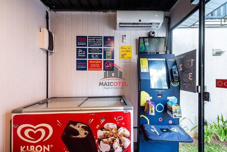 AA15 Espaço moderno com piscina e ótima estrutura