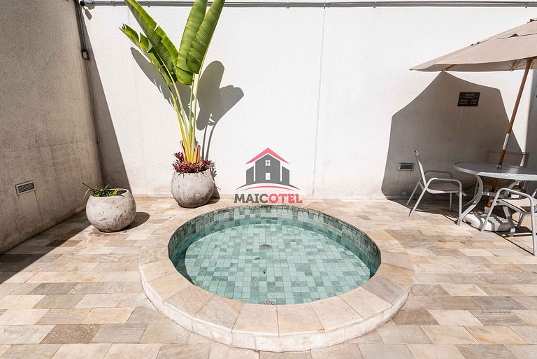 AA15 Espaço moderno com piscina e ótima estrutura