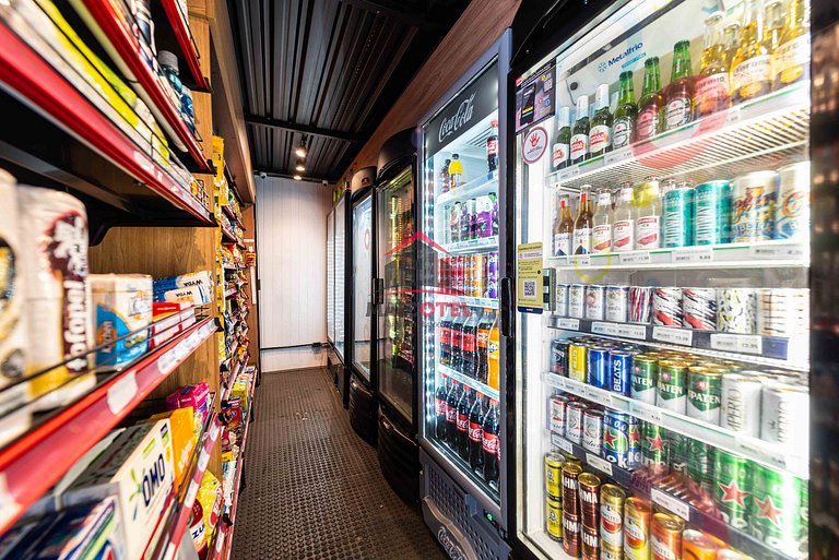 AQ2 Studio charmoso para 2 | Bela Vista