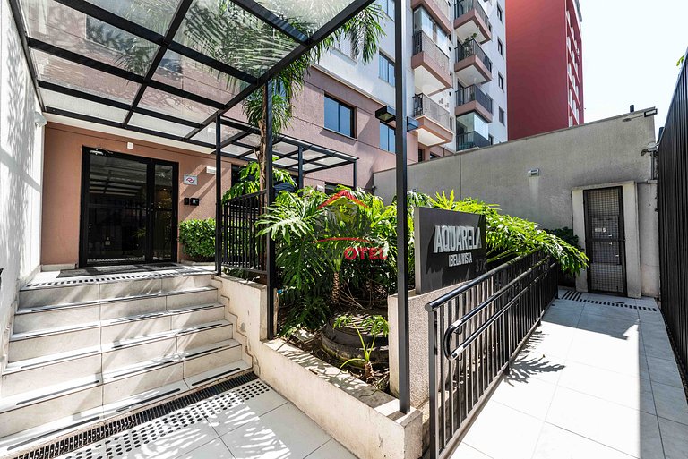 AQ2 Studio charmoso e acolhedor na Bela Vista