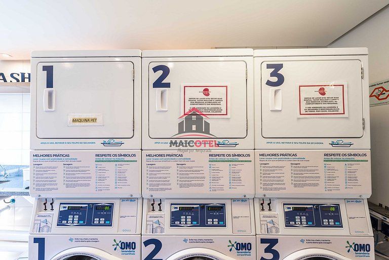 AAQ3 Espaço acolhedor para até 3 | Bela Vista