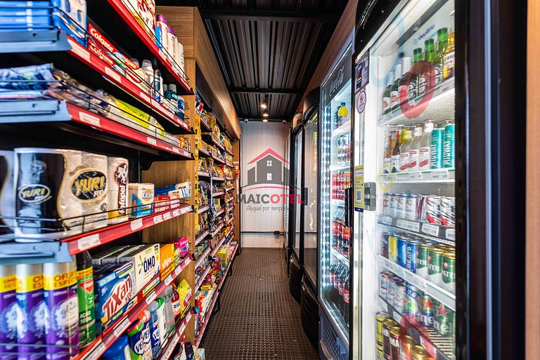 AAQ3 Espaço acolhedor para até 3 | Bela Vista