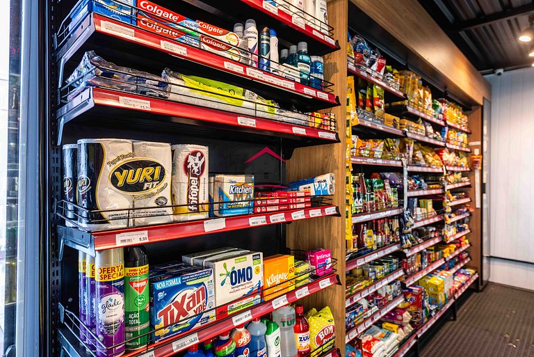 AAQ3 Espaço acolhedor para até 3 | Bela Vista