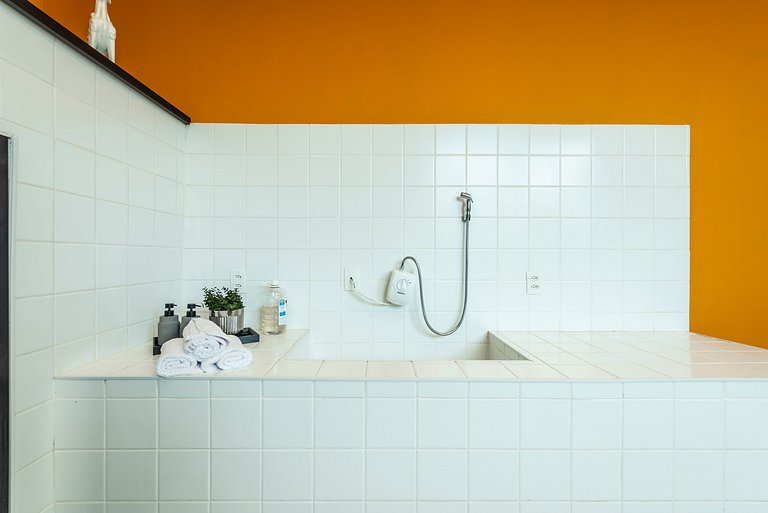 NEX908 Studio Moderno Charmoso Próximo à Paulista