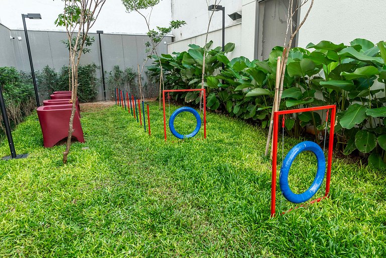 NEX908 Studio Moderno Charmoso Próximo à Paulista