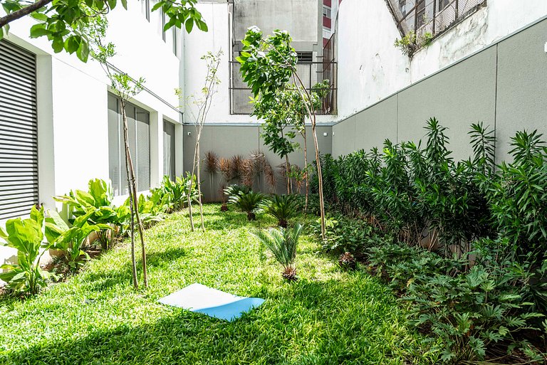 NEX711 Studio Moderno Charmoso Próximo à Paulista