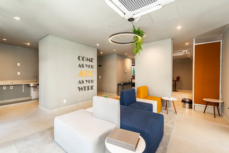 NEX711 Studio Moderno Charmoso Próximo à Paulista