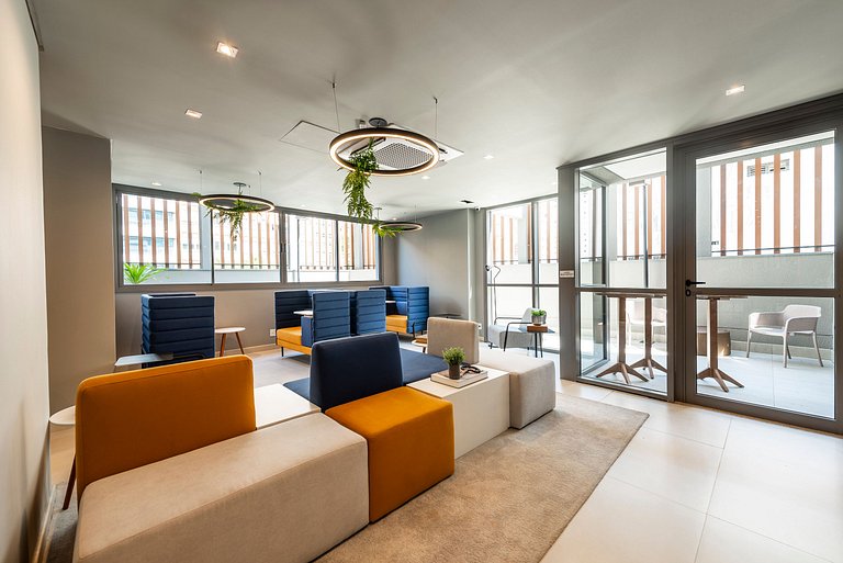 NEX711 Studio Moderno Charmoso Próximo à Paulista