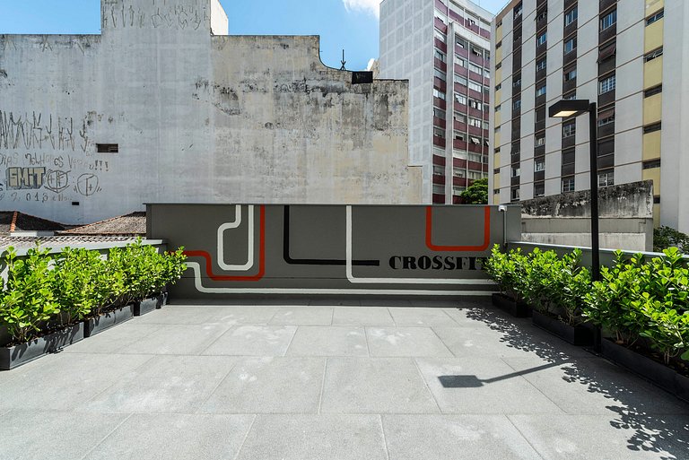 NEX711 Studio Moderno Charmoso Próximo à Paulista