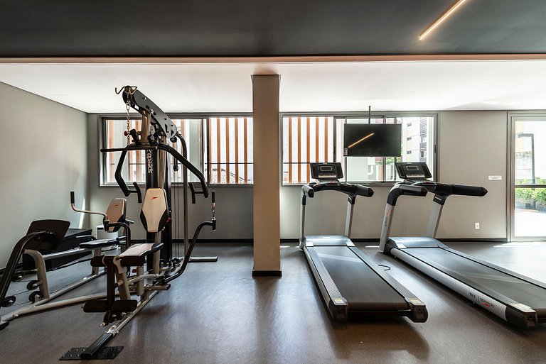 NEX711 Studio Moderno Charmoso Próximo à Paulista