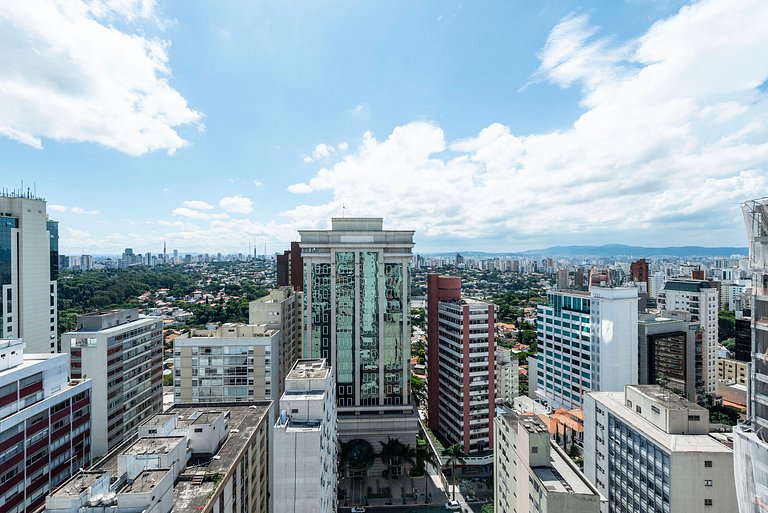 NEX711 Studio Moderno Charmoso Próximo à Paulista