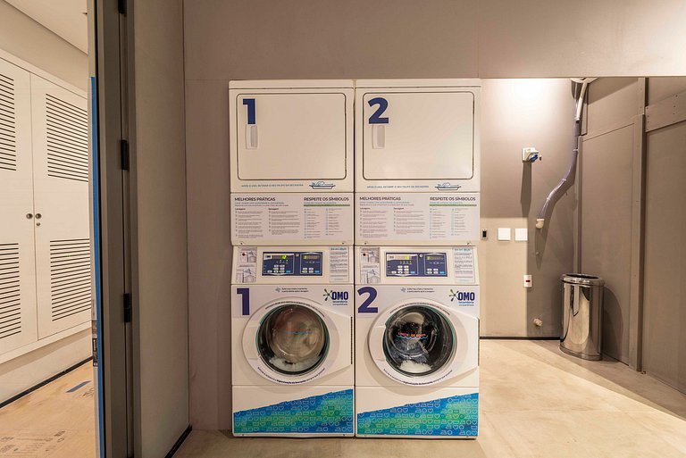 NP1106 Studio Prático e Confortável no Allianz Park