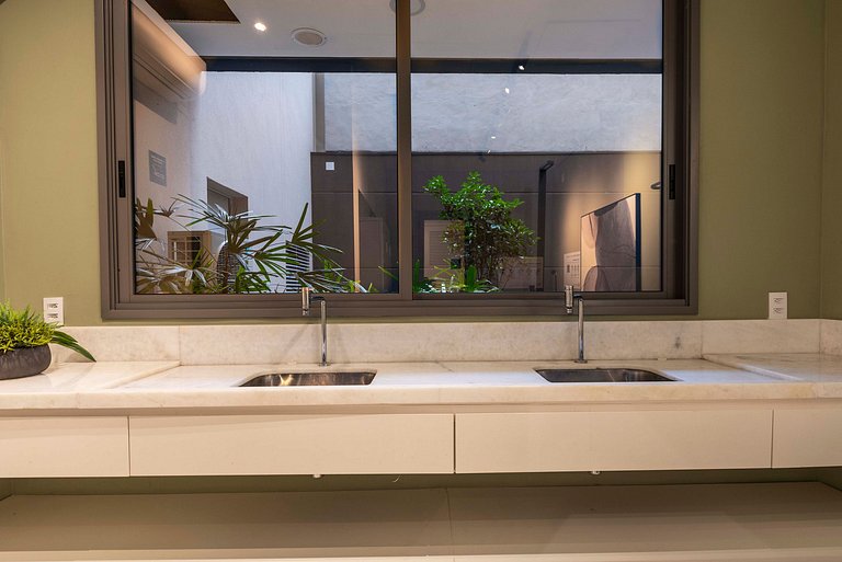 NP1106 Studio Prático e Confortável no Allianz Park