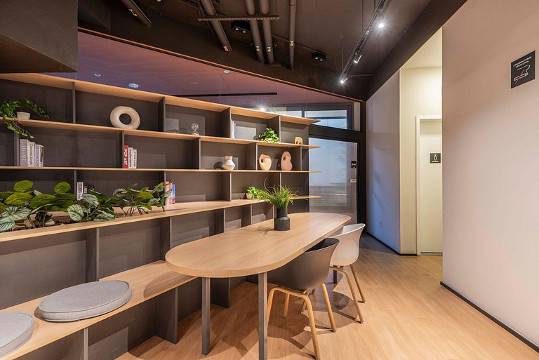 NP1106 Studio Prático e Confortável no Allianz Park