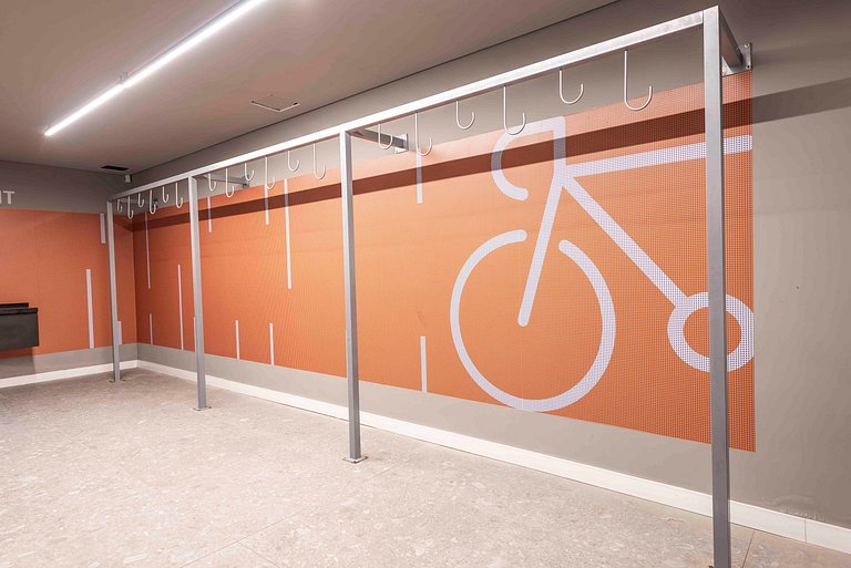 NP1106 Studio Prático e Confortável no Allianz Park