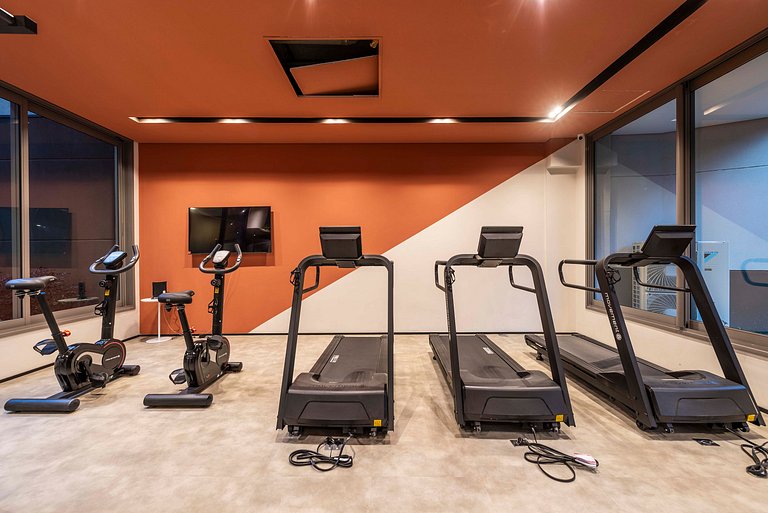 NP1102 Studio Charmoso ao Lado do Allianz Parque