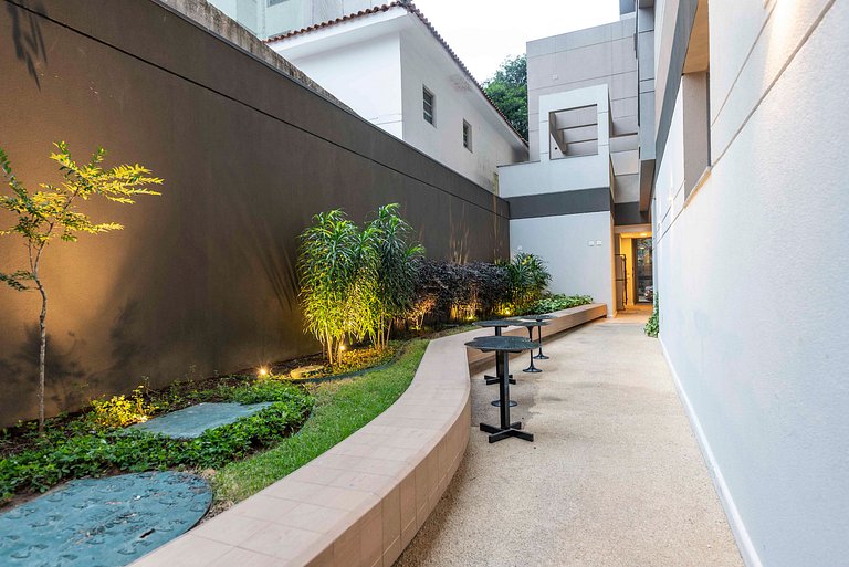 NP1102 Studio Charmoso ao Lado do Allianz Parque