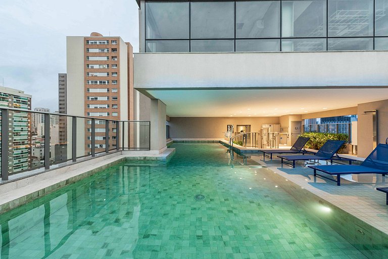 NP1106 Seu cantinho tranquilo próximo ao Allianz