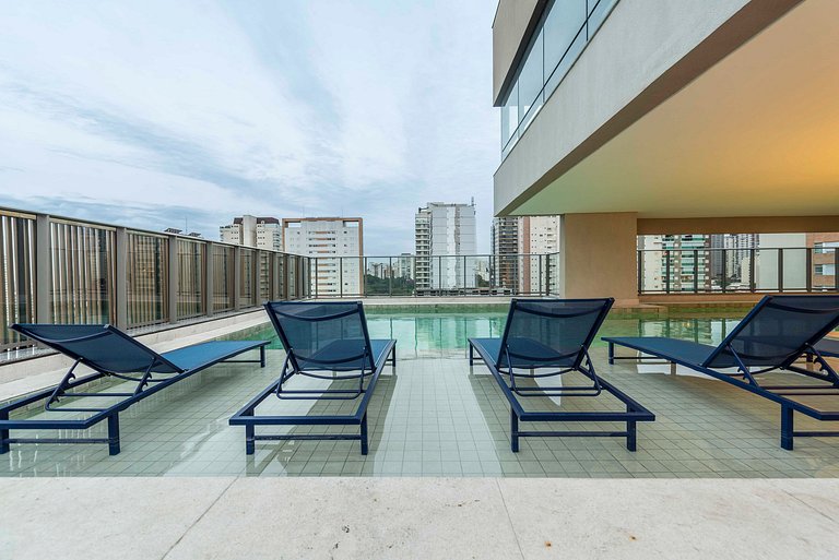 NP1106 Seu cantinho tranquilo próximo ao Allianz