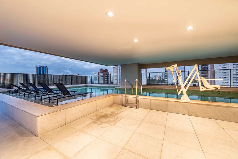 NP1102 Studio Charmoso ao Lado do Allianz Parque