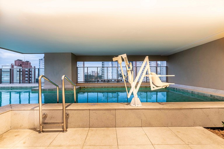 NP1106 Seu cantinho tranquilo próximo ao Allianz