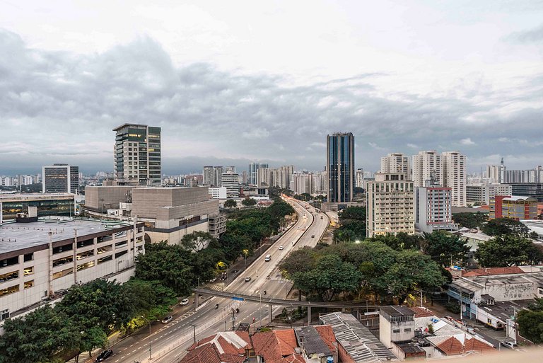 NP1102 Studio aconchegante próximo ao Allianz Park