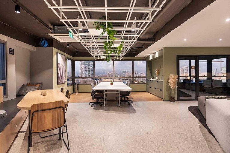 NP1102 Studio aconchegante próximo ao Allianz Park