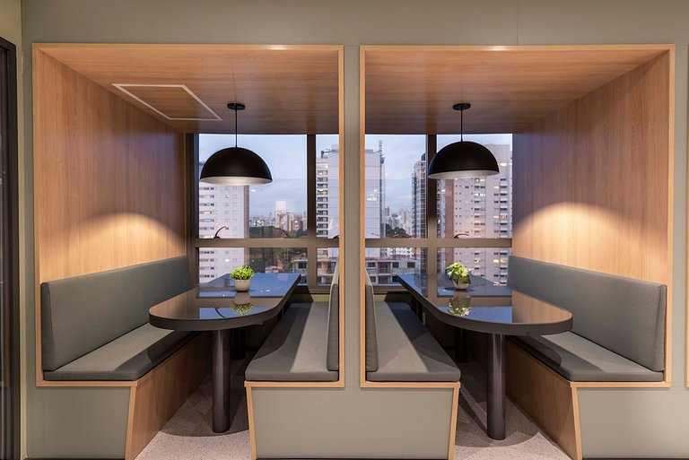 NP1102 Studio Charmoso ao Lado do Allianz Parque